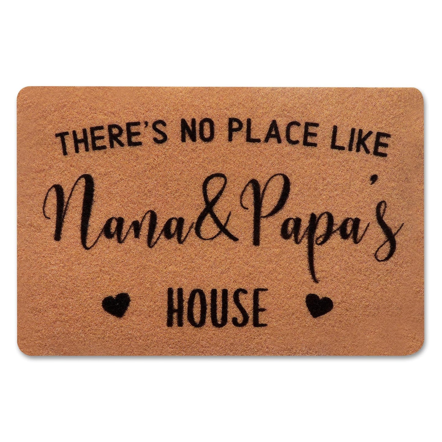 PLUJOYS Grandma Nana Gifts,Nana Gifts for Grandma,Grandma Birthday Gifts,Gifts for Grandparents,Nana Papa Gifts,Gigi Gifts for Grandma Grandpa from Granddaughter Grandson Grankids,Doormats Home Decor