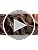 Lotusmile Blouses for Women Dressy Casual 3/4 Sleeve Cowl Neck Sparkly Tops Cocktail Shirts for Evening Party