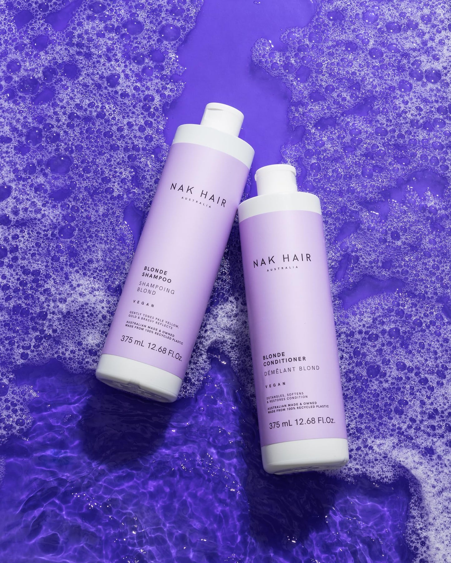 Nak Blonde Shampoo 375ml