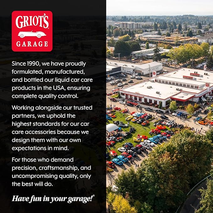 Griot's Garage Glass Cleaning Clay for Car Window, Windshield, Shower Door, Stone, Ceramic Tiles, Removes Oil, Tar, Grease, Water Spots, and More 11049, 3.5oz, Blue