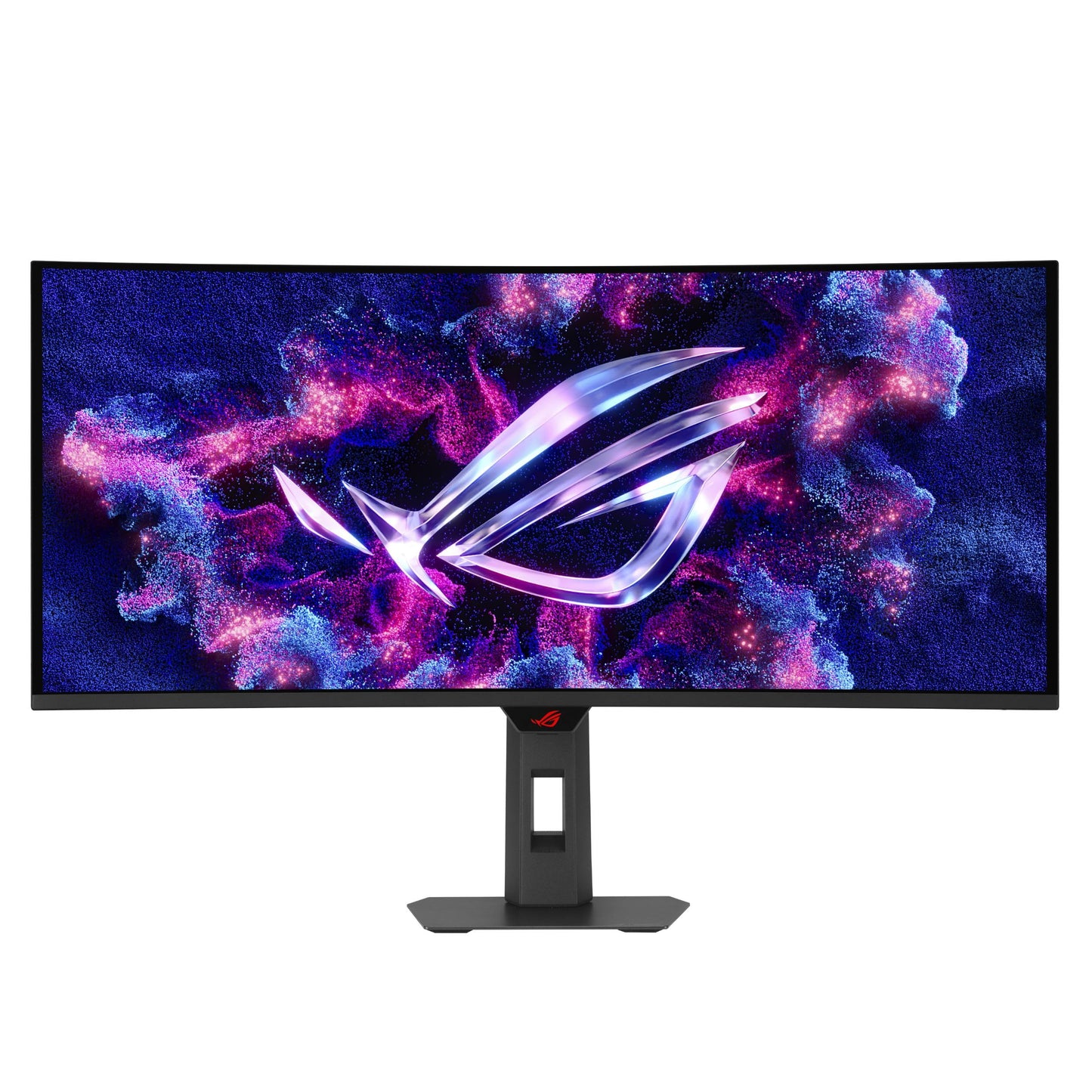 ASUS ROG Strix 34” Ultrawide QD-OLED HDR Gaming Monitor (XG34WCDG) - 3440x1440, 175Hz, 0.03ms, OLED Care Pro, True 10-bit, G-SYNC Compatible, DisplayWidget, Extreme Low Motion Blur, 3 yr Warranty