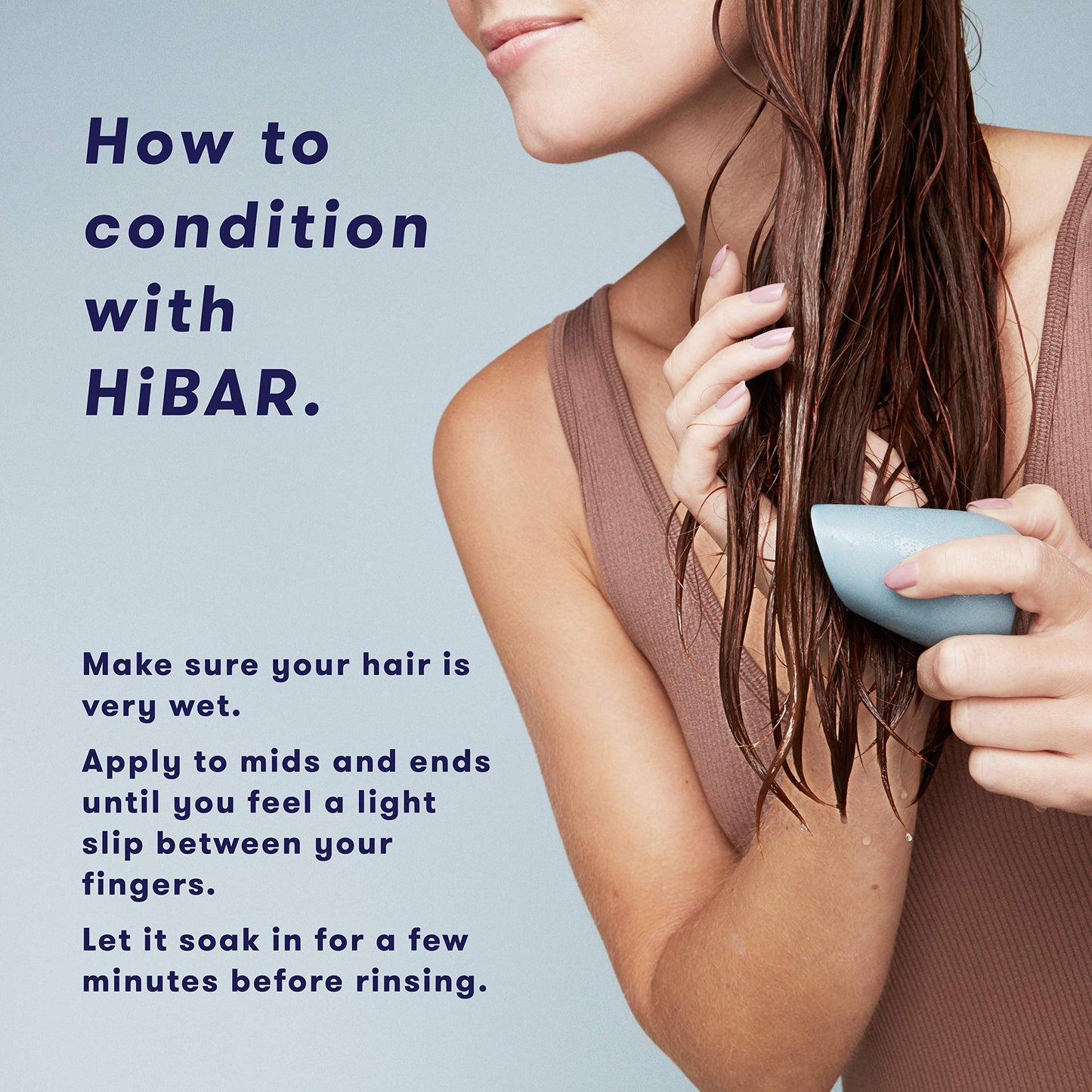 HIBAR - Soothe Shampoo Bar - For Dry, Itchy, Flaky Scalps - Improves Scalp Health - With Willow Bark Extract & Salicylic Acid -