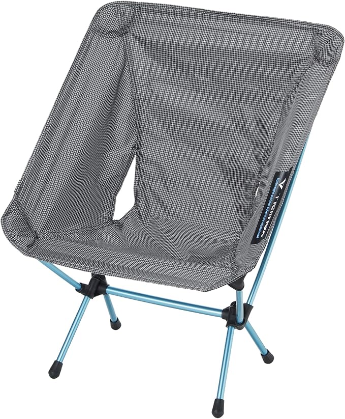 Helinox 1822177 Camping Chair, Zero Chair, Lightweight, Polyester, Black