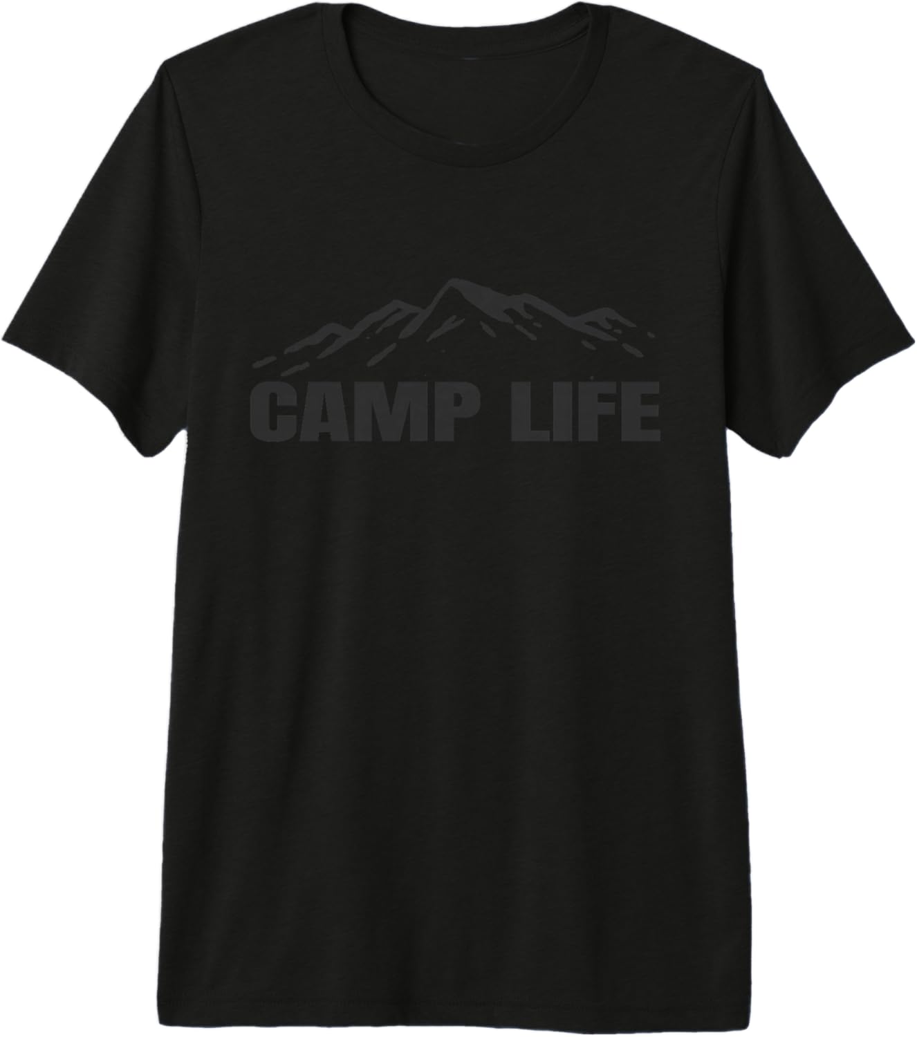 Camp Life Outdoor Camping Adventure Design Premium Tri-Blend T-Shirt