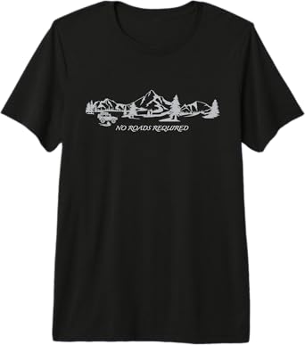 Overland 4x4 off road t shirt. Overlanding camping explorer Premium Tri-blend T-Shirt