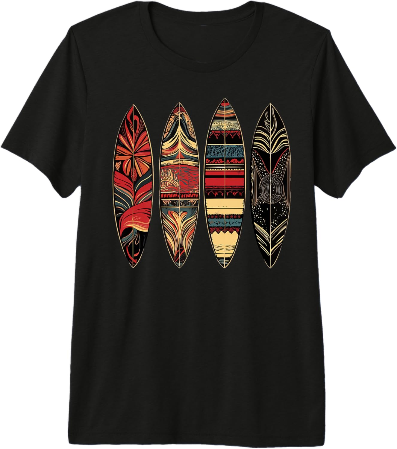 Hawaii Surfboarder lifestyle Beach Surfing Surf Summer Camps Premium T-Shirt