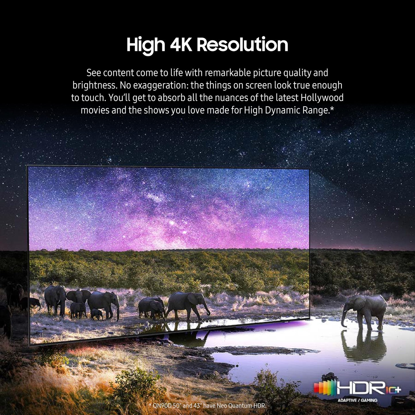 Samsung 75-Inch Class Neo QLED 4K QN90D Series Mini LED, Neo Quantum HDR+ Smart TV w/Dolby Atmos, Object Tracking Sound+, Motion Xcelerator, Real Depth Enhancer Pro, Alexa Built-in (QN75QN90D, 2024)