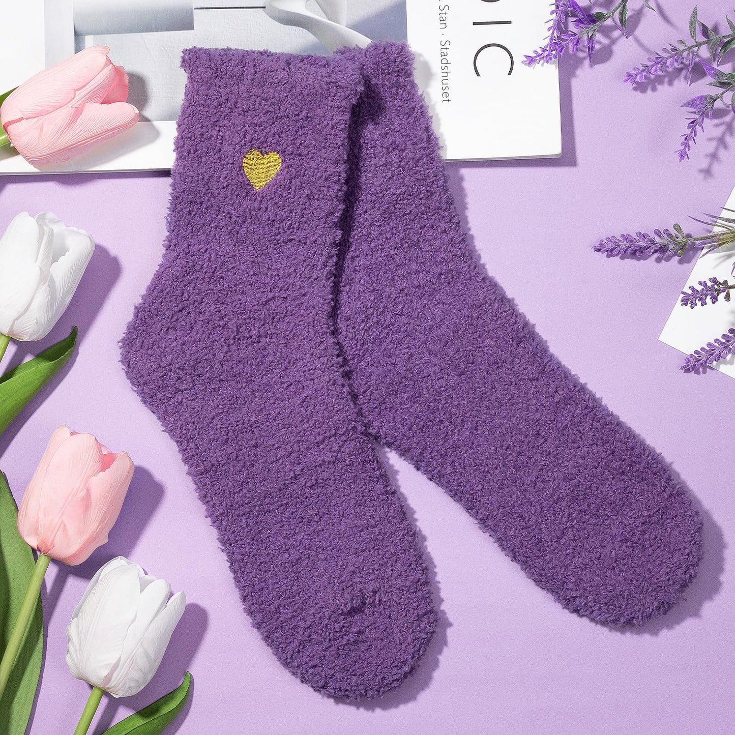 Birthday Gifts for Women Self Care Gifts Get Well Soon Gifts, Lavender Relaxing Spa Gifts Basket Care Package w/ Flannel Blanket 40 OZ Tumbler, Mothers Day Gifts for Mom Her Wife Friends Sister Wife