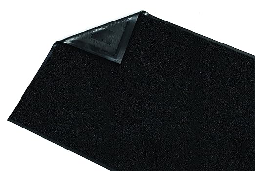 Guardian 94041635 Platinum Series Indoor Wiper Floor Mat, 4' x 16', Black