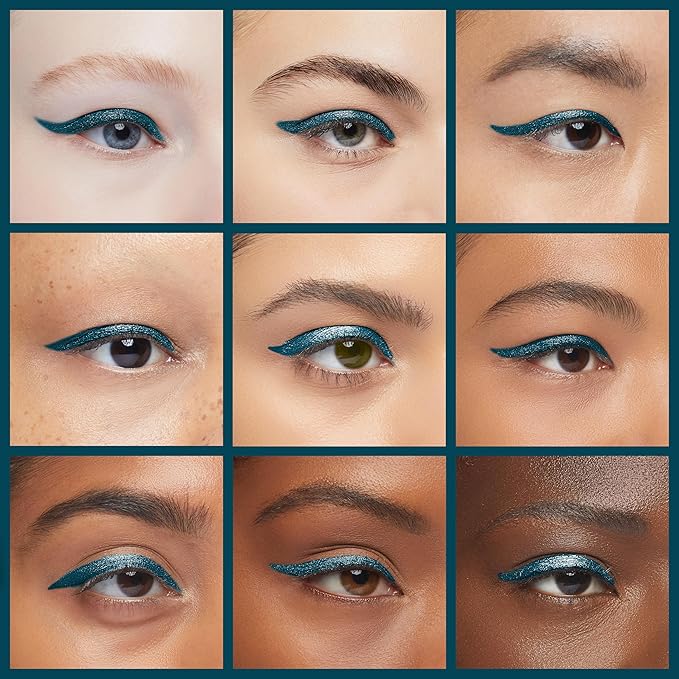 Revlon ColorStay Pencil Waterproof Eyeliner, Smudge-Proof, Eye Makeup with Built-In Sharpener, Packaging May Vary, 210 Teal, 0.01 oz