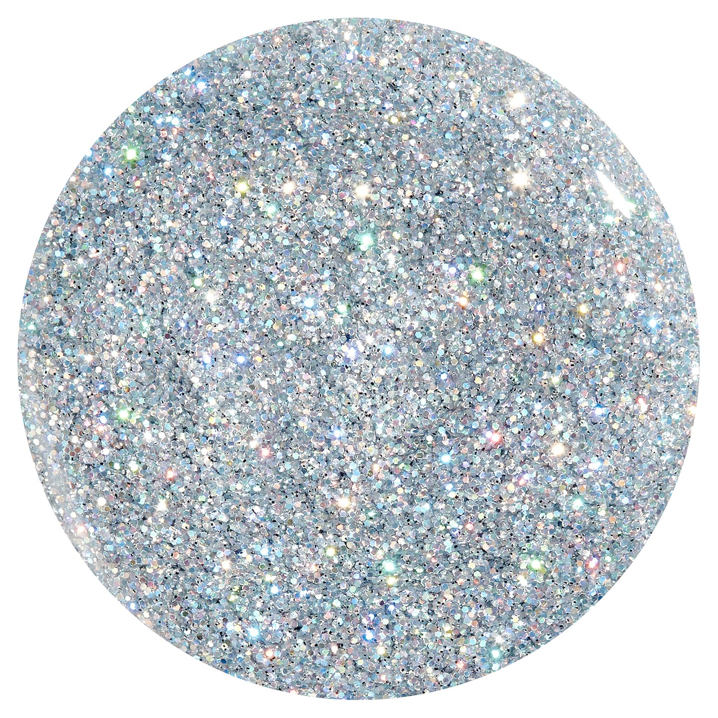 Nails.INC HD Glitter Ring Light Ready Nail Polish