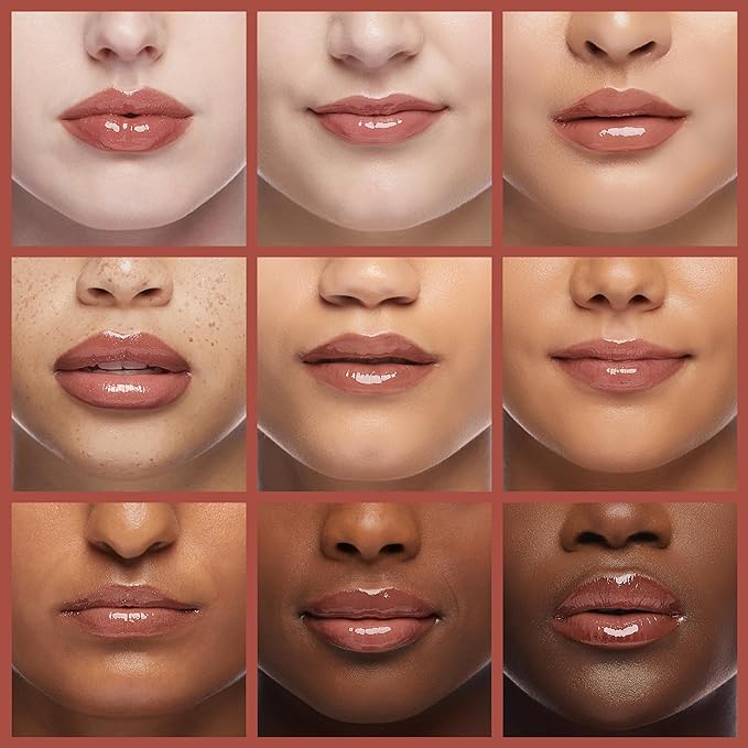 Revlon Liquid Lipstick with Clear Lip Gloss, ColorStay Overtime Lipcolor, Stocking Stuffer for Women, 510 Boundless Nude, 0.07 fl oz