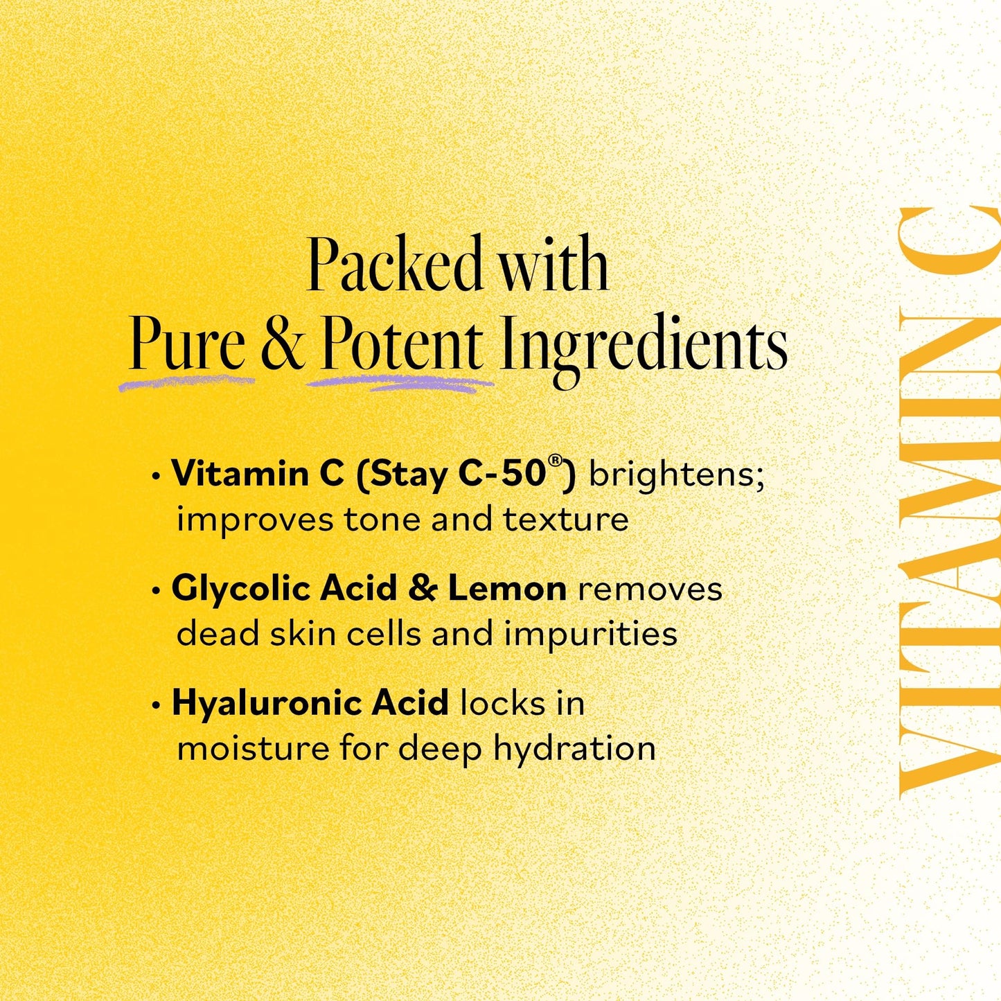 DERMA E Vitamin C Instant Radiance Citrus Facial Peel - Non-Abrasive for Face and Neck - Skin Brightening Face Peel Resurfaces,