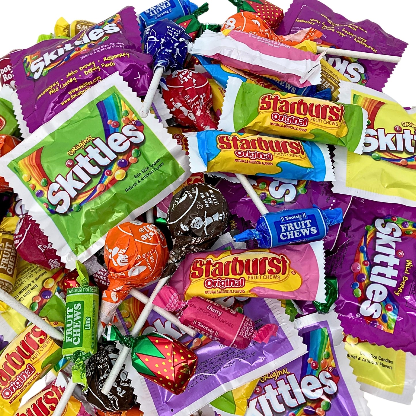 Bulk American Classic Candy Variety Pack, 3lb Bag - Individually Wrapped Bulk Candy Mix For Parties, Piñatas, Treats - Variety Of Classic American Favorites, Family Size (48oz)