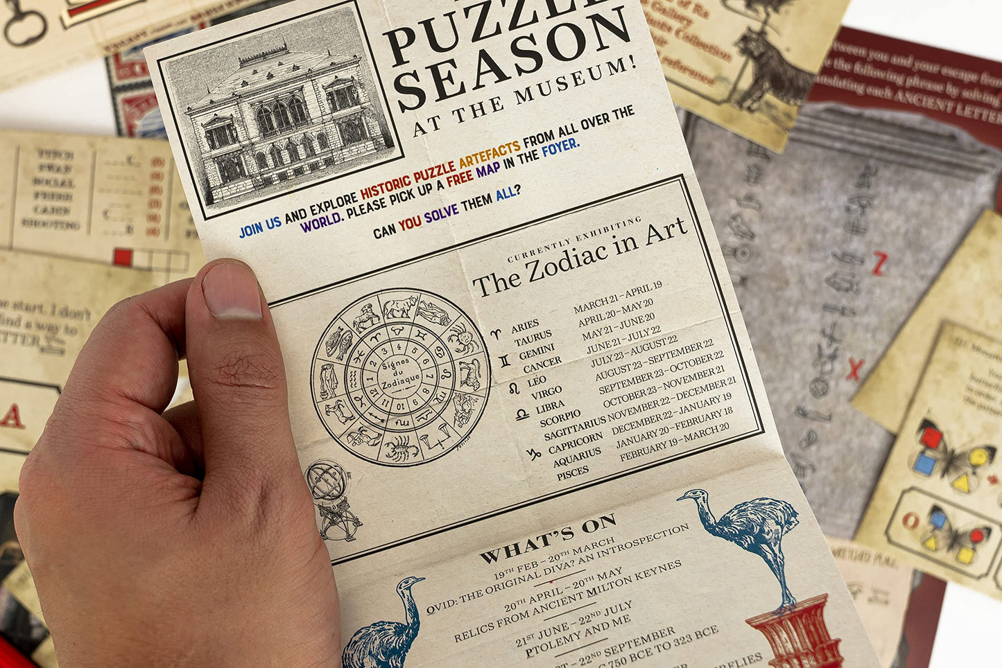 Escape from The Museum Escape Room Game