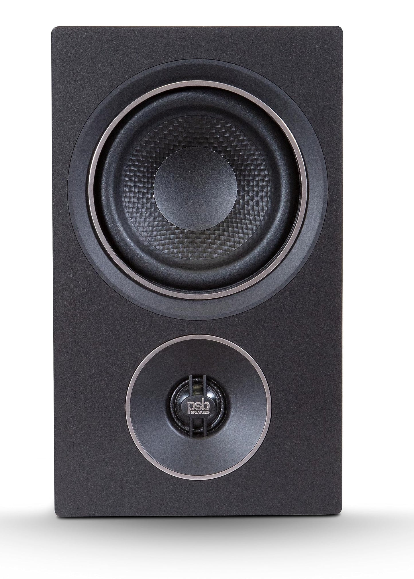 PSB Alpha P3 Compact Bookshelf Speaker - Black Ash (Pair)