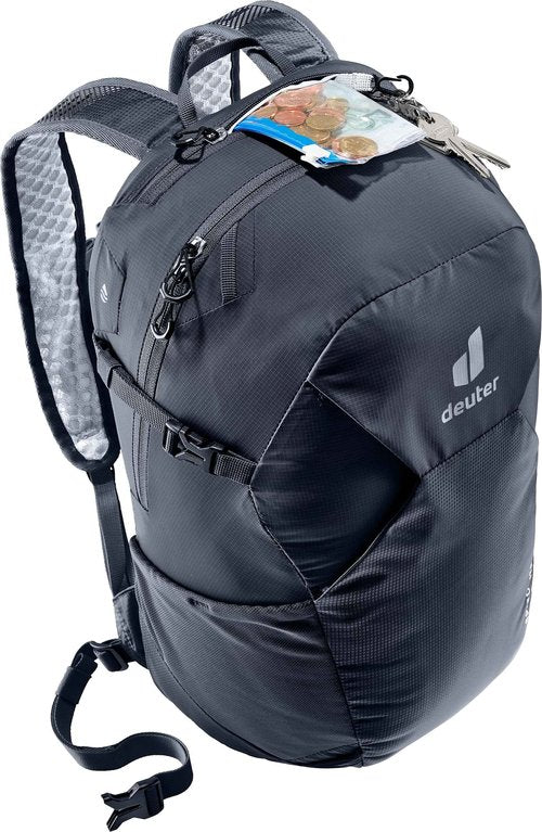 Deuter Speed Lite 21L Hiking Lightweight Backpack - Black