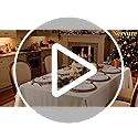 Nervure 350PCS Gold Plastic Plates - Gold Plastic Dinnerware Sets for 50 Guests - 100 Disposable Plates, 150 Silverware, 5...