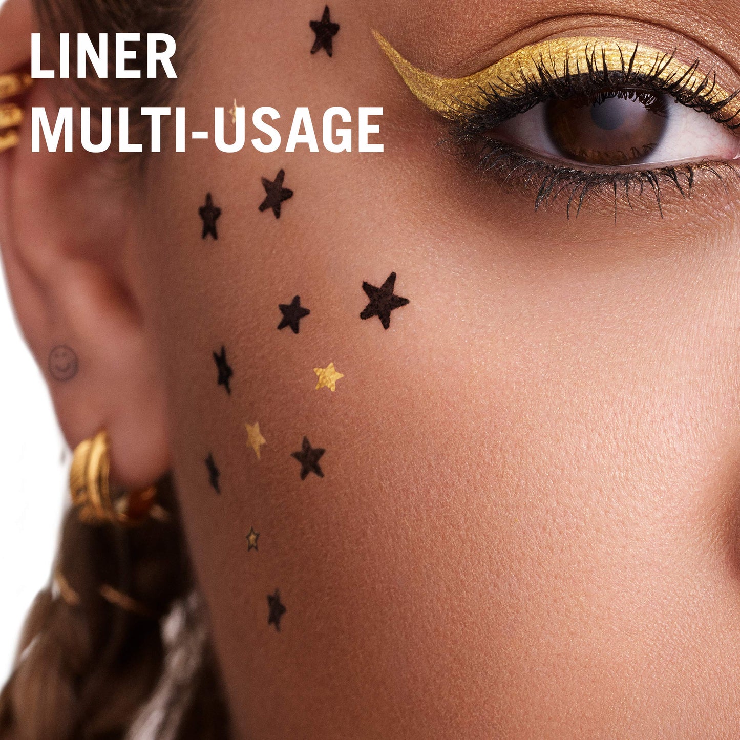 Rimmel London Ink Me occhio e corpo Liner, 3.5 ml, 002 Golden Gang