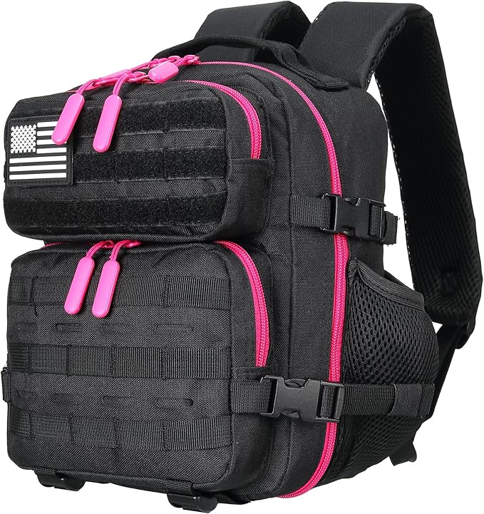 HongXingHai 9L Mini Tactical Backpack for Men and Women Tactical Backpack Small for Hiking Small Tactical Bag Fitness Pack