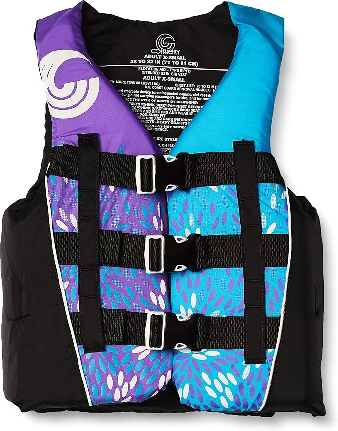 Connelly Teen Nylon Life Vest, 90 to 120 lbs