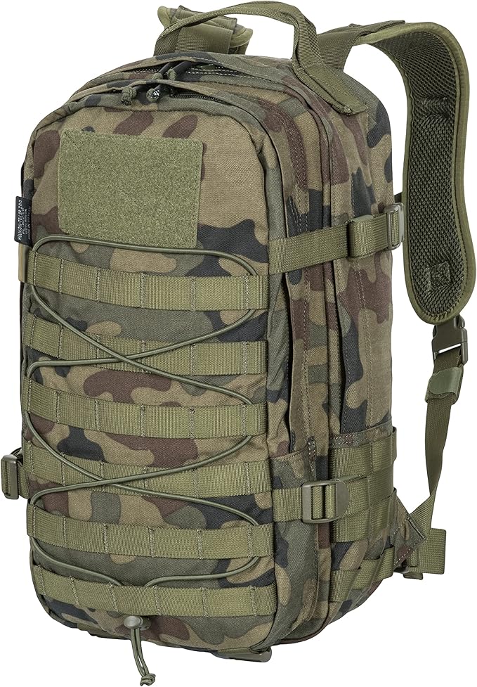 Helikon-Tex Raccoon Mk2 Backpack Polish Woodland, Patrol Line