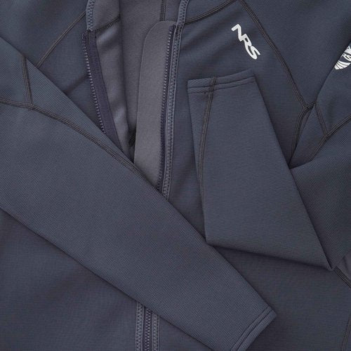 NRS Men's HydroSkin 0.5 Neoprene Jacket - Grizzly Medium