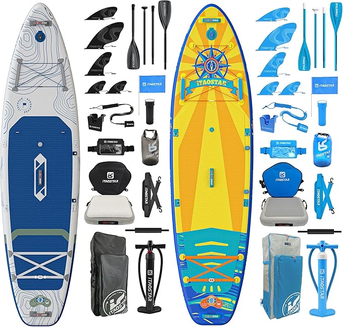 iTAOSTAR Paddle Board US-SUPA02CP & US-SUPJ07A