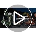 LcFun Electric Lighter USB C Rechargeable Plasma Lighter Windproof Flameless Arc Lighters, Waterproof Matches for Camping ...