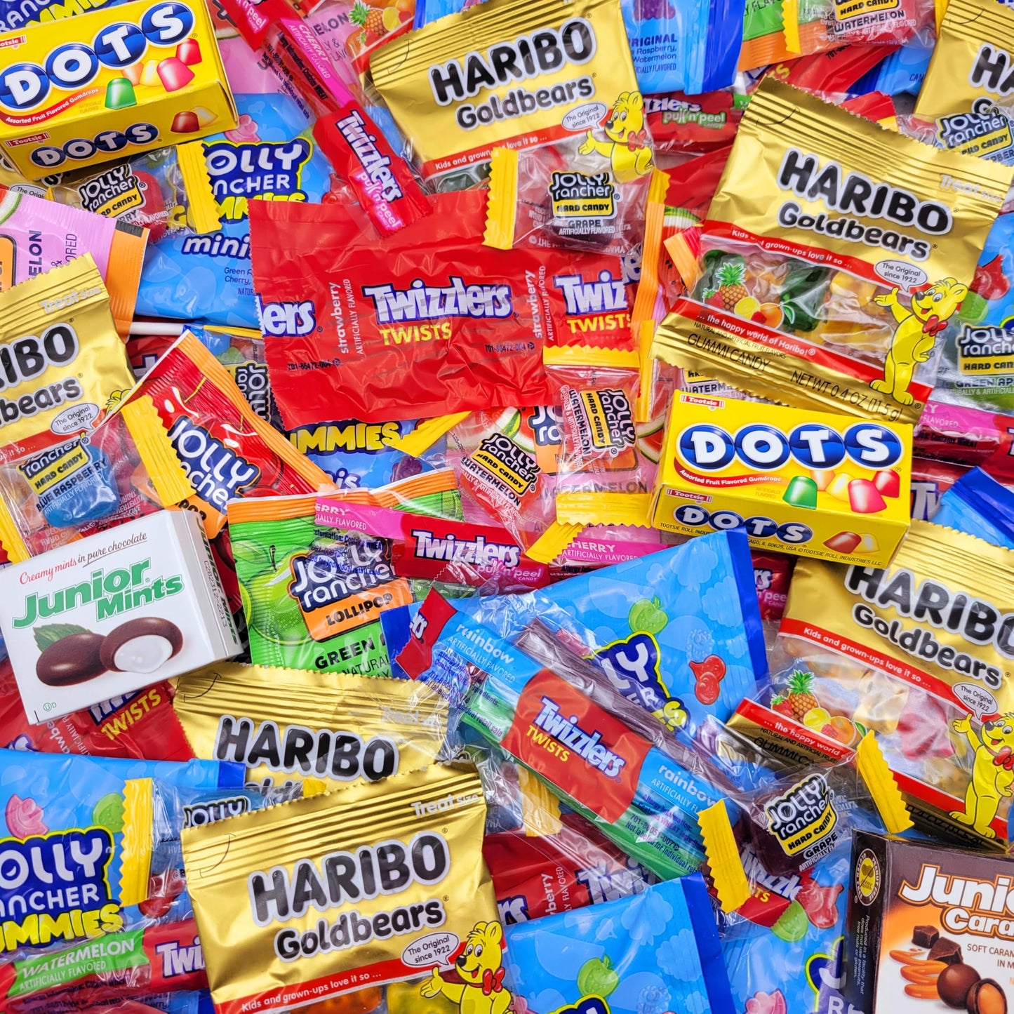 Bulk Candy Variety Pack - 2lb Assorted Candy Individually Wrapped - Candy for Pinata, Kids Goodie Bags, Party Favors Candy bulk Bag (2 Pounds)