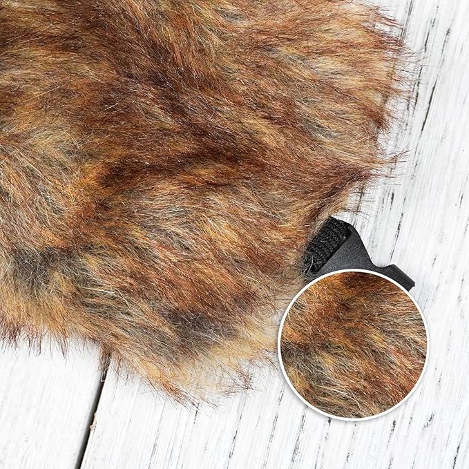 ONWAY Trapper Hat Winter Hats for Women Men with Faux Fur Ear Flaps