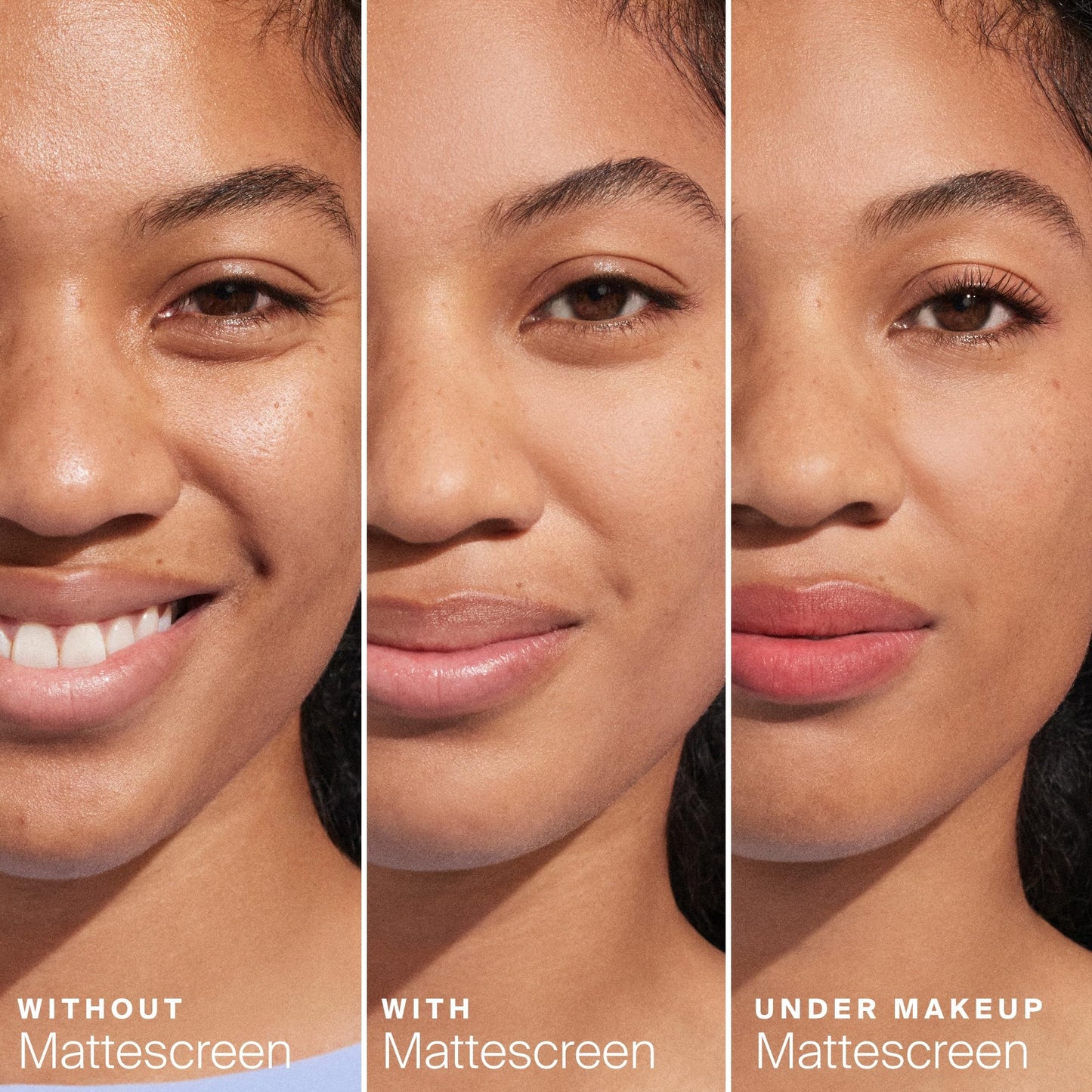 Supergoop! Mineral Mattescreen (SPF 40) - 20 mL, Pack of 2 - Mineral, Oil-Free Broad Spectrum Sunscreen - Smooths Skins Appearan