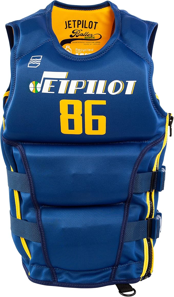 Jetpilot S.Bonifay Baller Neoprene Coast Guard Approved Life Jacket PFD
