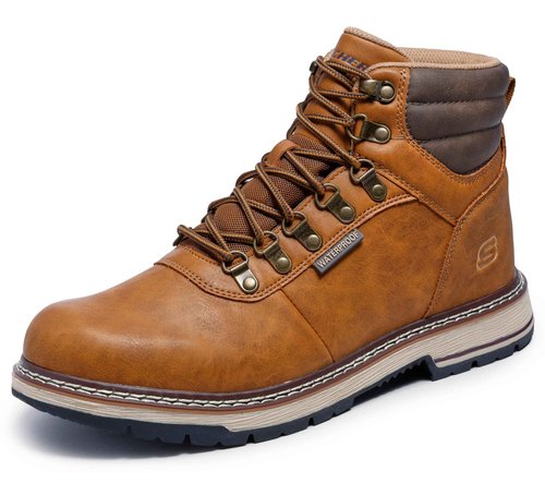 Skechers Men's Corado - Jaxx Boot,Wheat,10.5