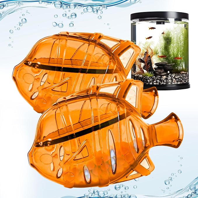 Clarence the Clarifier Fish Aquarium Water Clarifier | Clear Cloudy Fish Tank Water Treatment, Safe for Freshwater & Saltw...