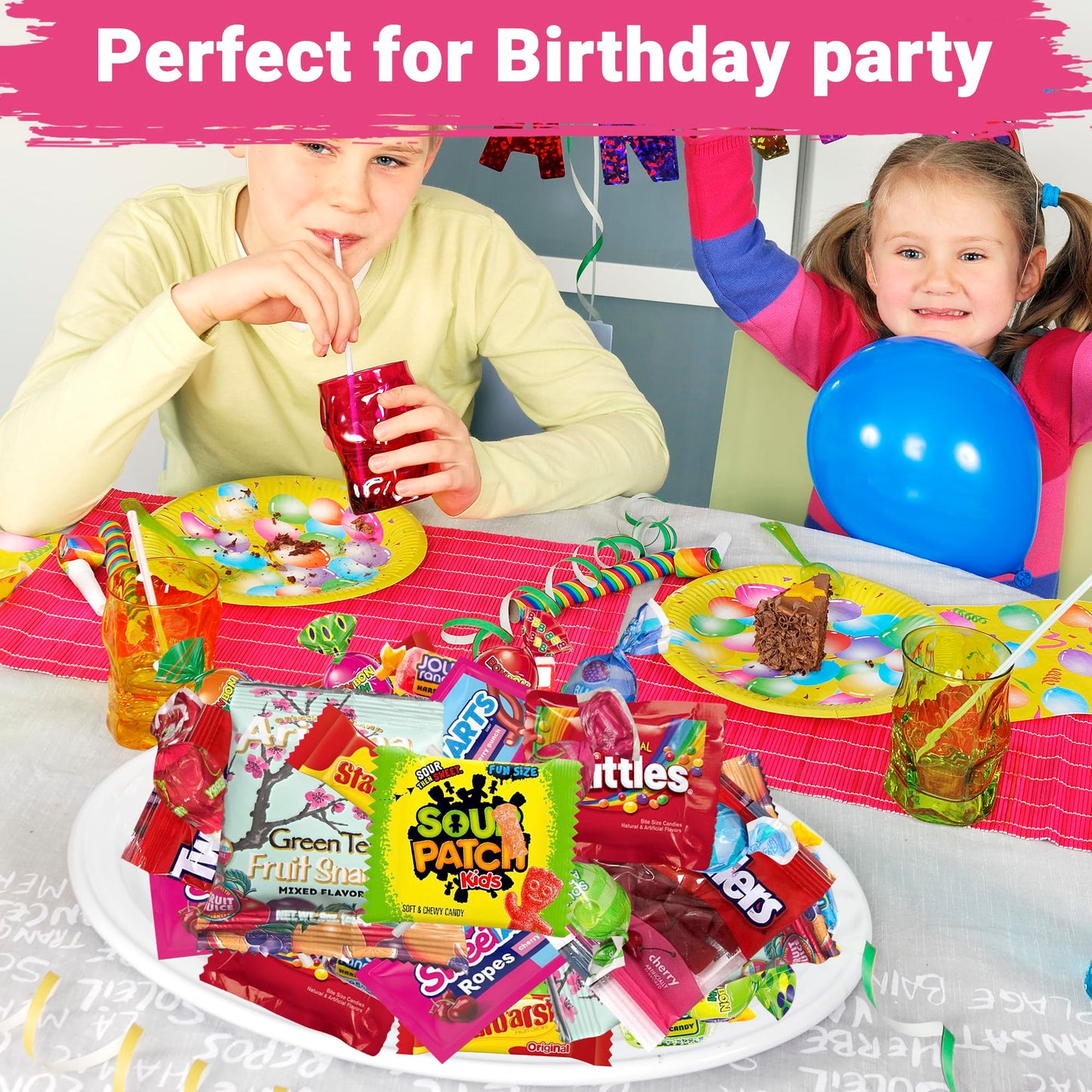 Ultimate Candy Variety Pack – 2 LB of Assorted Fruit-Flavored Candies, Chews & Gummies – Individually Wrapped – Perfect for Parties, Birthdays, Office Treats, Piñatas & Everyday Snacking