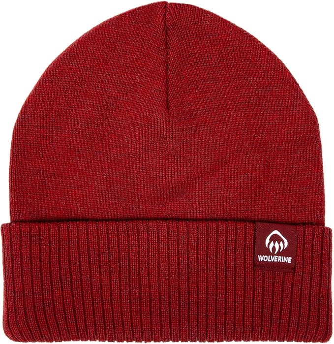 Wolverine Unisex Performance Work Beanie - Durable for Work and Outdoor Adventures (One Size Fits Most)