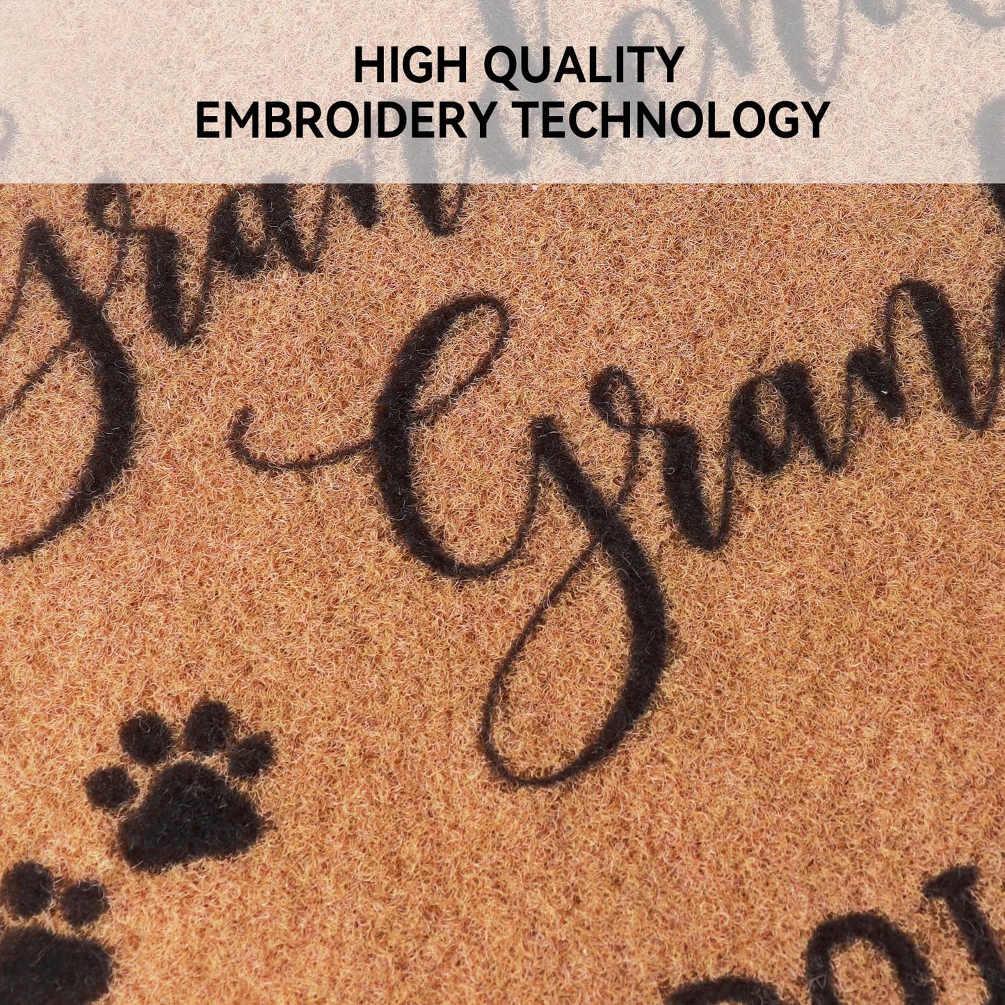 PLUJOYS Grandma Gifts,Nana Gifts,Gifts for Grandparents,Grandpa Gifts,Grandma Grandpa Birthday Gifts,Gigi Grandma Gifts from Granddaughter Grandchildren Grandson Grankids,Doormats Home Decor