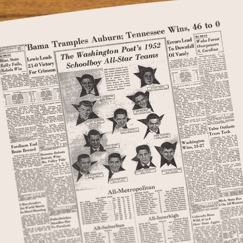 Signature gifts Tennessee College Football Personalized Newspaper History Book, A3 Large Deluxe Hardcover - College Football Fan, Alumni, Students Keepsake Gift (Tennessee Black)