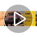 Nilight 2PCS 50” Straight LED Light Bar Mounting Bracket Over-Windshield Mount Kit for 2021 2022 2023 2024 2025 Ford Bronc...