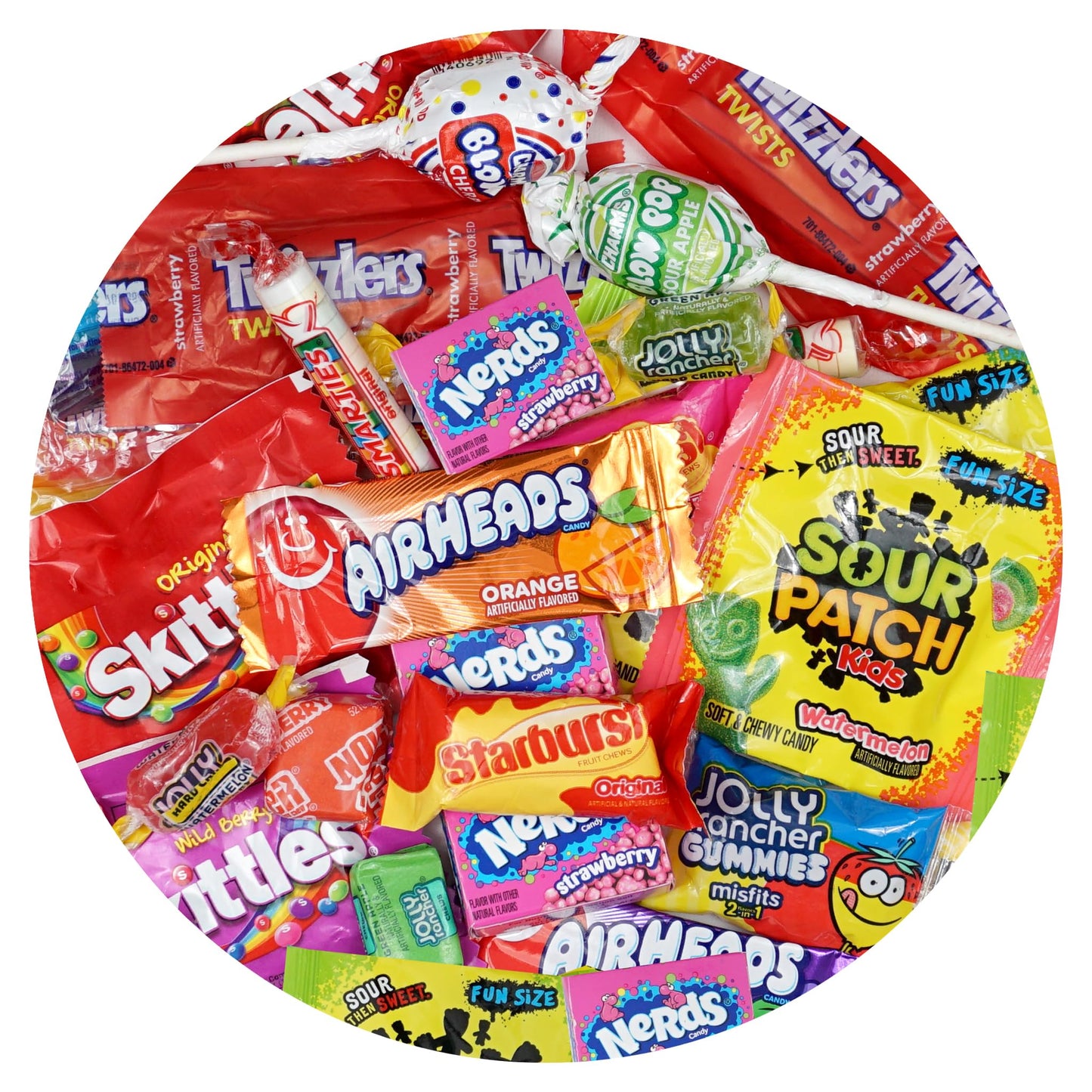 Ultimate Candy Variety Pack, 2lb Fun Size Assorted Pinata Candy, Pantry Pack, Individually Wrapped Bulk Candies, Party Mix Assortment, Pinata Stuffers, Candies For Goodie Bags