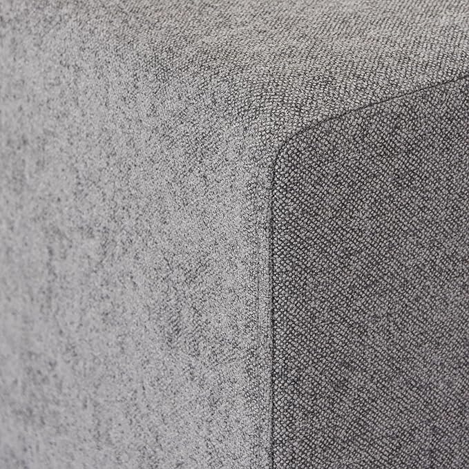 WJShome 80.3" Cloud Modular Sectional Sofa with Thick Cushion, Wide LoveSofa Minimalist Sofa Couch,Deep Seat Couches for Living Room Sofa Sets(Light Grey, LoveSeat)