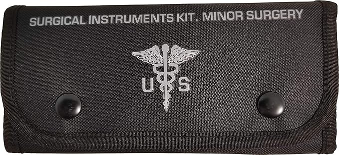 Elite First Aid Surg Set - Black