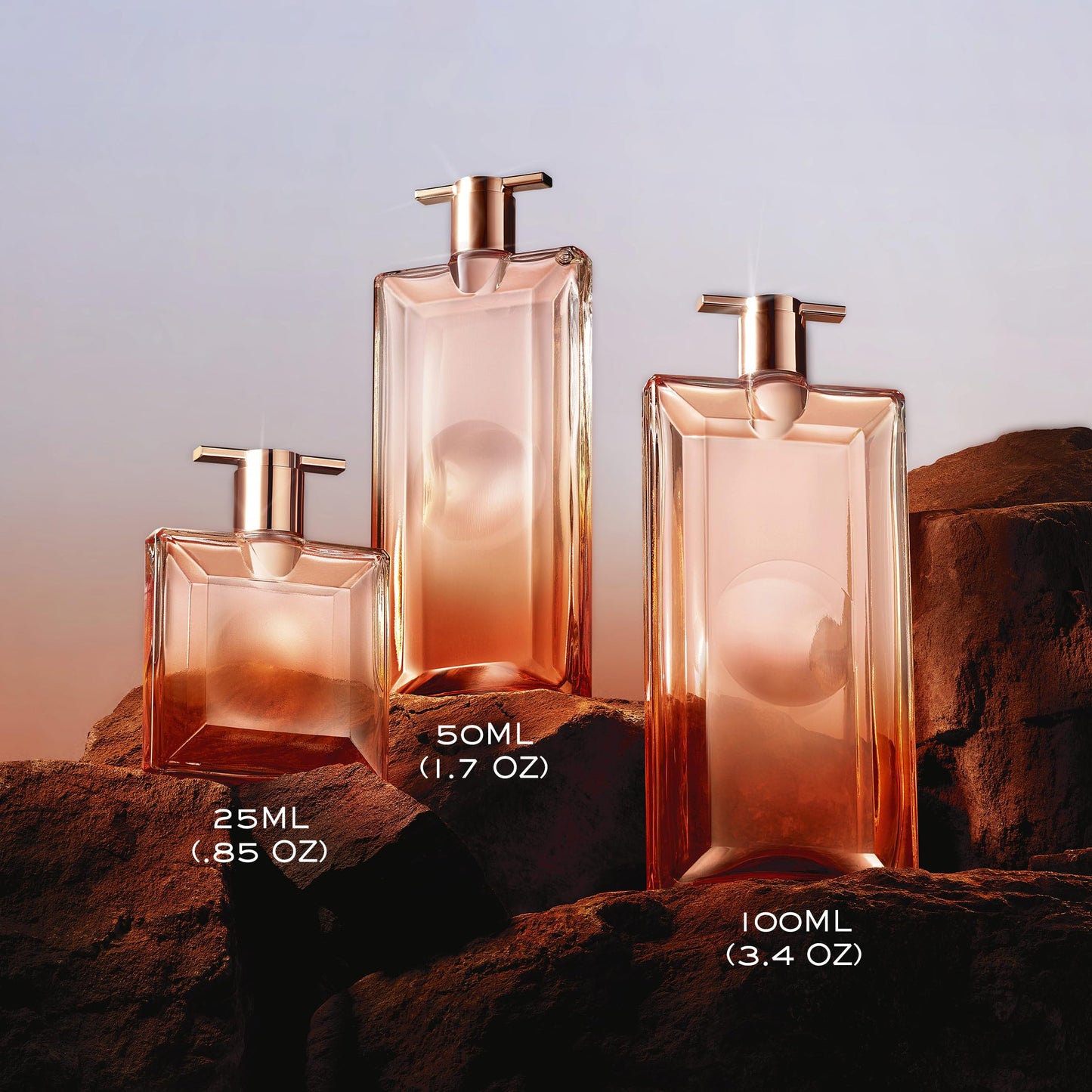 Lancôme Idôle Now Eau de Parfum - Long Lasting Fragrance with Notes of Rose, Musky Orchid Accord & Vanilla - Luminous & Floral Women's Perfume - 0.85 Fl Oz