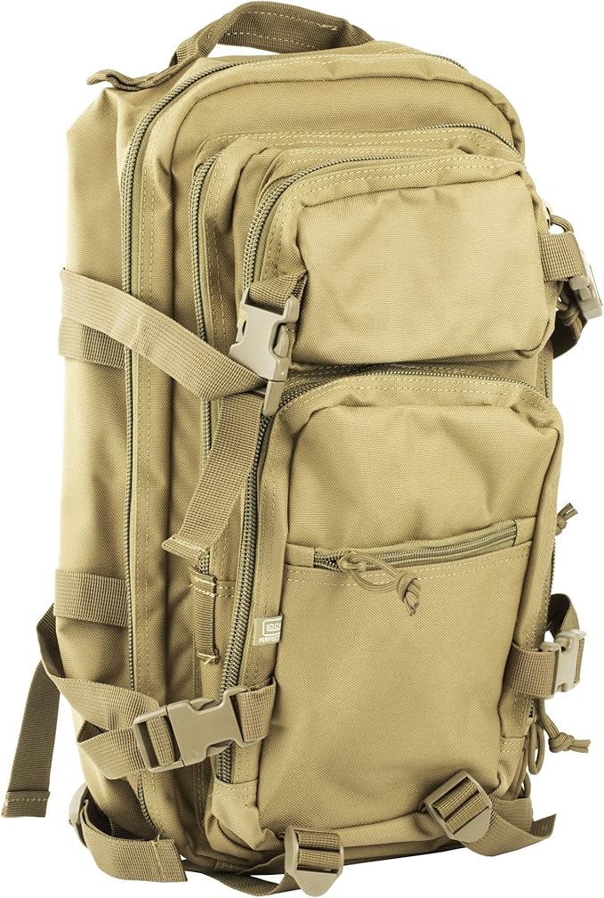 Glock Backpack OEM Backpack, Coyote, 18"x11"x11"