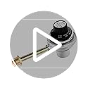 SURIEEN 29102349 29103224A Regulator Control Valve, Compatible with Charbroil Grill2Go Tru-Infrared 2012 Portable Gas Gril...