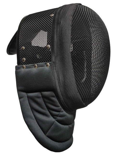 ASAki CE350N Hema Fencing Mask with Removable Liner&350N Stab-Proof Fabric.Impact Resistance, Breathable & Adjustable for Hema Gear (XL)