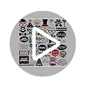 Funny Birthday Photo Booth Props - 47 Pieces - 21st - 30th - 40th - 50th - 60th - 70th - 80th - 90th - Birthday Party Supp...