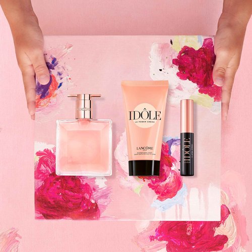 Lancôme Idôle Mother's Day Traveler Set - Full-Size Idôle Eau De Parfum Perfume, Body Lotion 1.6 Fl. oz. Lash Idôle Mascara 0.08 Fl. oz