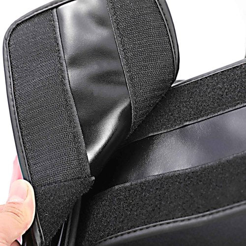Muay Thai Thigh Pads Kickboxing Thigh Pad Leg Kick Pad for Martial Arts Coach Trainer Taekwondo Sparring Gear Thigh Body Protector (Right Thigh